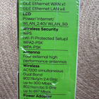 Zyxel langaton wifi-reititin/tukiasema - Käyttämätön - pikkukuva 3