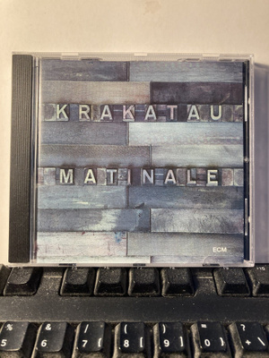 KRAKATAU: Matinale, CD