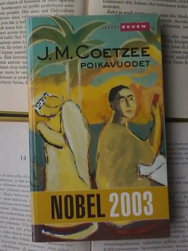 J.M. Coetzee - Poikavuodet (pokkari)