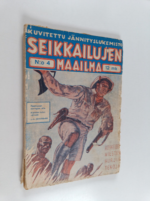 Seikkailujen maailma 4/1945