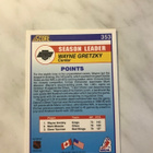 1990-91 Score Wayne Gretzky #353 - pikkukuva 2