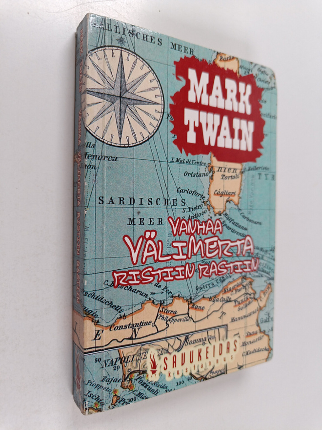 Mark Twain : Vanhaa Välimerta ristiin rastiin