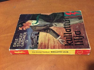 SALAMASARJA GARDNER KULLATTU LILJA