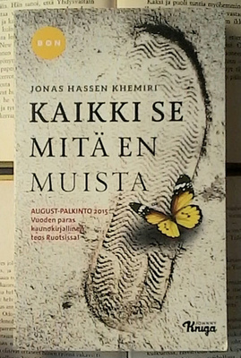 Jonas Hassen Khemiri - Kaikki se mitä en muista (pokkari)