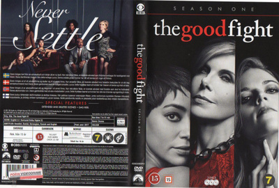 good fight 1 kausi (76 035) k -FI- DVD nordic, (3) 7h 51mi