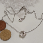 Swarovski Bella V, Rhodium Plated Crystal Authenti - pikkukuva 5