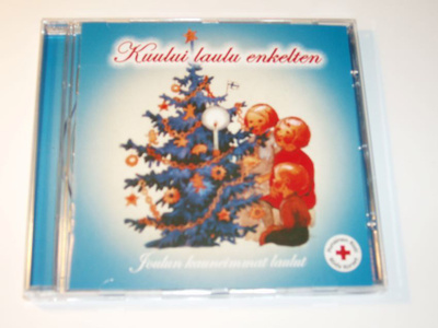 CD Kuului Laulu Enkelten (Uusi)