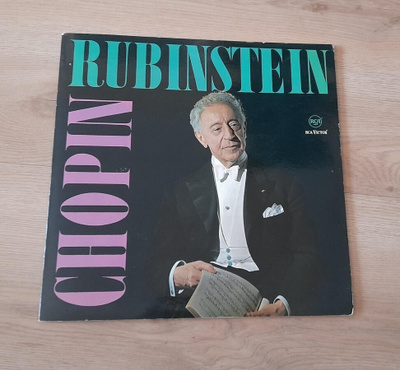 ARTHUR RUBINSTEIN Chopin LS 10167-M 1968 Saksa
