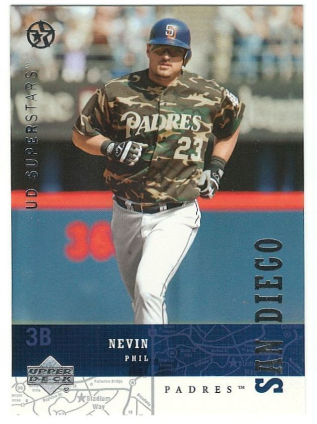 02-03 UD Superstars #205 Phil Nevin