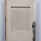 Mauri Sariola : Aina roiskuu kun rapataan : poliisiromaani - pikkukuva 2