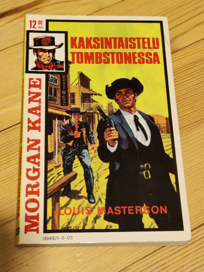 Morgan Kane 23 - Kaksintaistelu Tombstonessa
