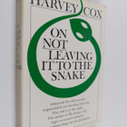 Harvey Cox : On not leaving it to the snake - pikkukuva 1