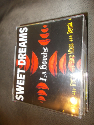 CDM LA BOUCHE ** SWEET DREAMS ** EURO MIXES
