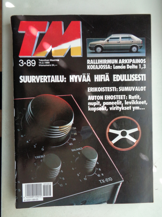 Tekniikan Maailma Nro 3/1989 (25.8)