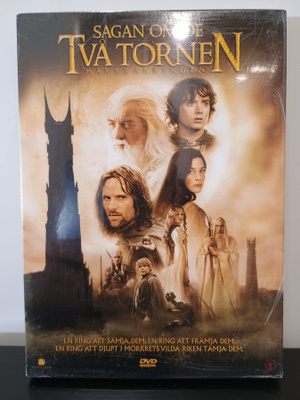 SAGAN OM DE TVÅ TORNEN HÄRSKARRINGEN DVD