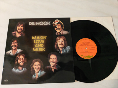 LP Dr.Hook/makin love and music