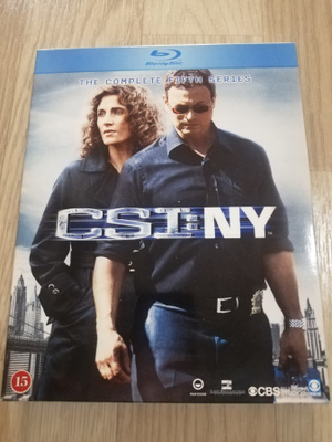 CSI: NY Kausi 5 (Blu-ray)