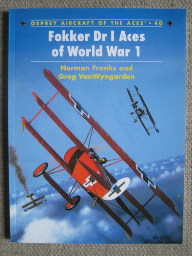 Fokker Dr I Aces of World War I