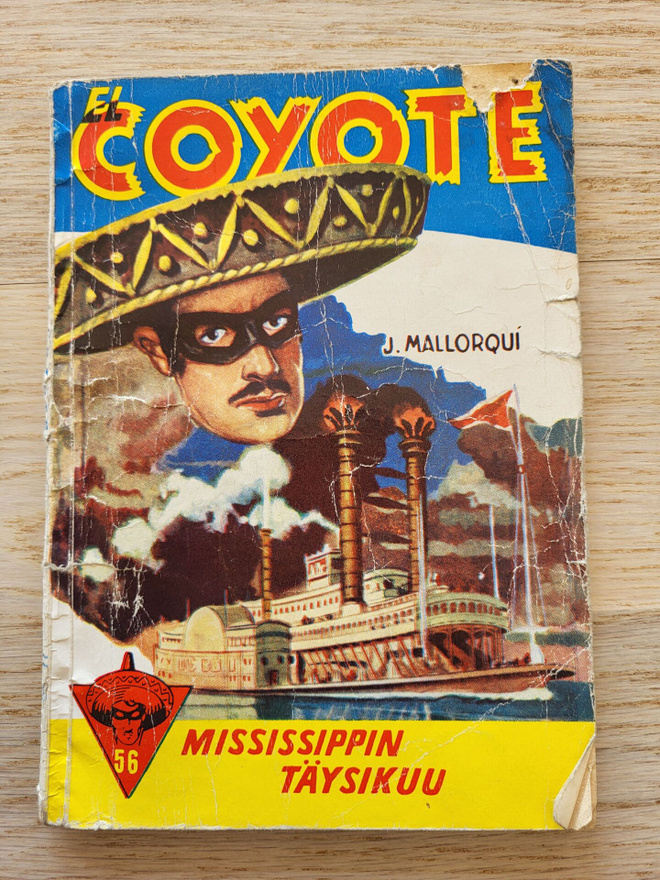 EL COYOTE 56, MIssisippin Täysikuu