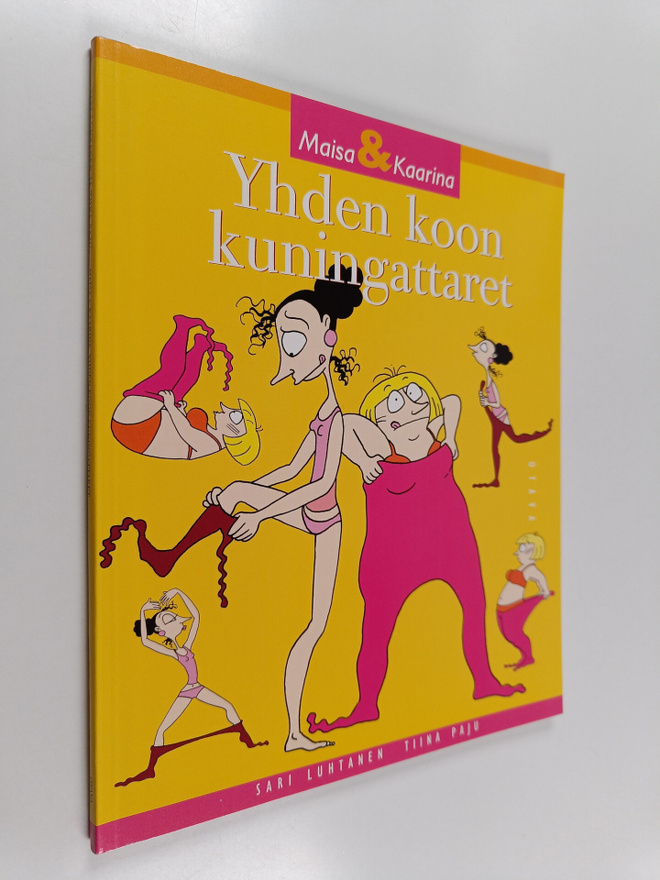 Sari Luhtanen : Yhden koon kuningattaret