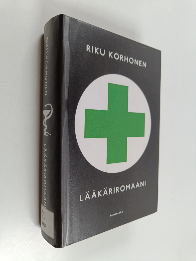 Riku Korhonen : Lääkäriromaani