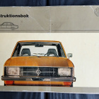 VW K 70 ruotsinkielinen ohjekirja 1971 - pikkukuva 1