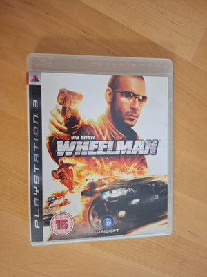 Vin Diesel Wheelman / PS3