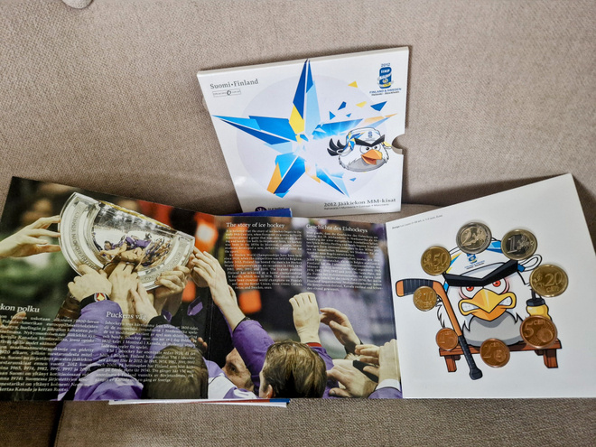 2012 Rahasarja Jääkiekon MM-kisat