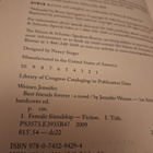 Kirja Best friends forever, Jennifer Weiner - pikkukuva 3