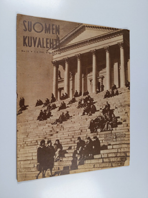 Suomen kuvalehti 14/1945