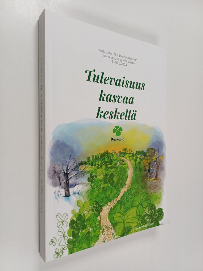Keskustan 80. sääntömääräinen puoluekokous Jyväskylässä 1...