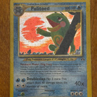 Pokémon Politoed 8/75 Holo Rare Neo Discovery WOTC 2001 - pikkukuva 1
