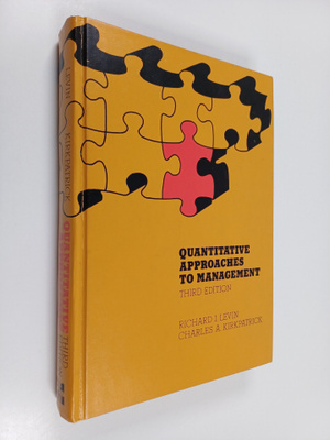 Richard I. Levin : Quantitative approaches to management
