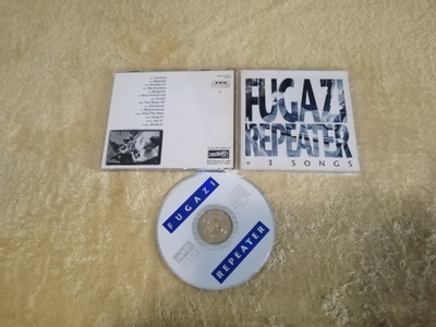 FUGAZI - Repeater + 3 Songs CD