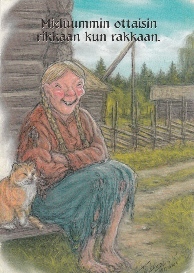 TERHO PELTONIEMI - EMÄNTÄ JA KISSA - 2