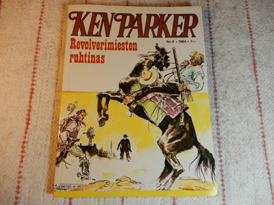 KEN PARKER  5 - 1984