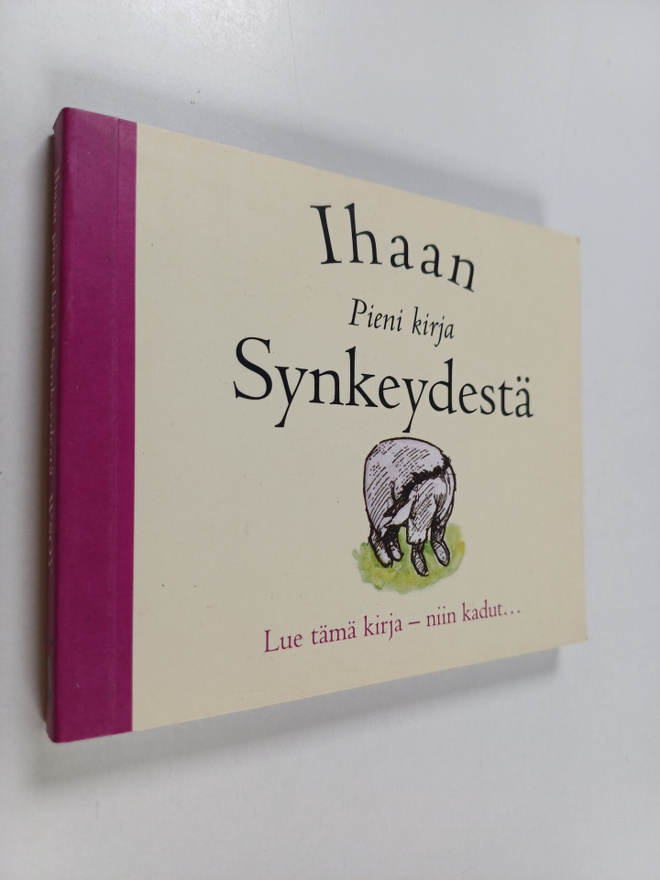Pirkko (suom.) Biström : Ihaan pieni kirja synkeydestä