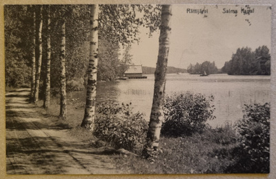 Saimaan kanava Rättijärvi