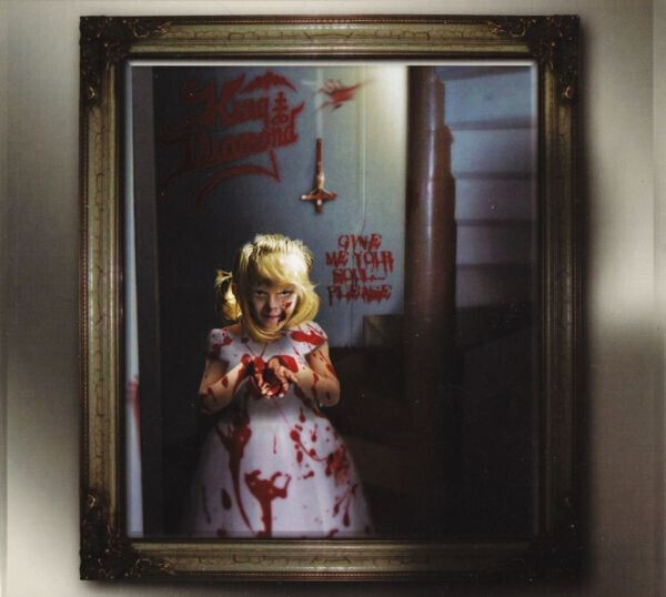 King Diamond - Give Me Your Soul...Please (CD) NEAR MINT!!