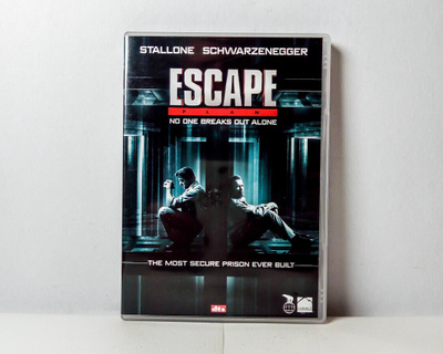 Escape Plan DVD