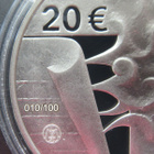 NUMEROITU 20€ PROOF Väinö Linna nro: 10 - pikkukuva 4