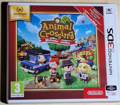 ANIMAL CROSSING NEW LEAF [CIB]
