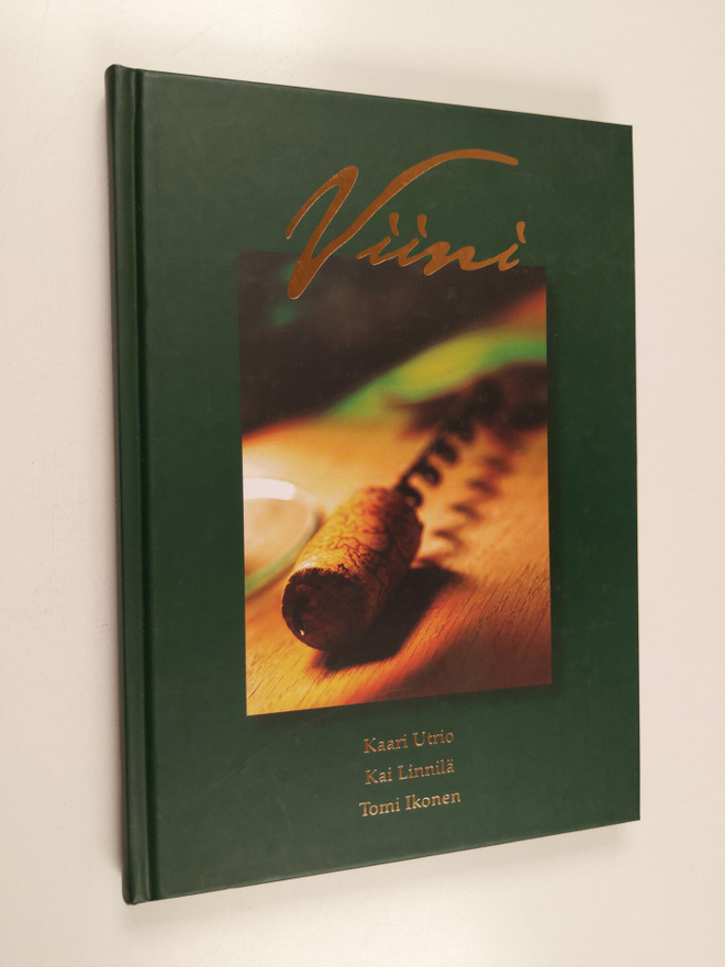 Kaari Utrio : Viini (signeerattu, numeroitu)