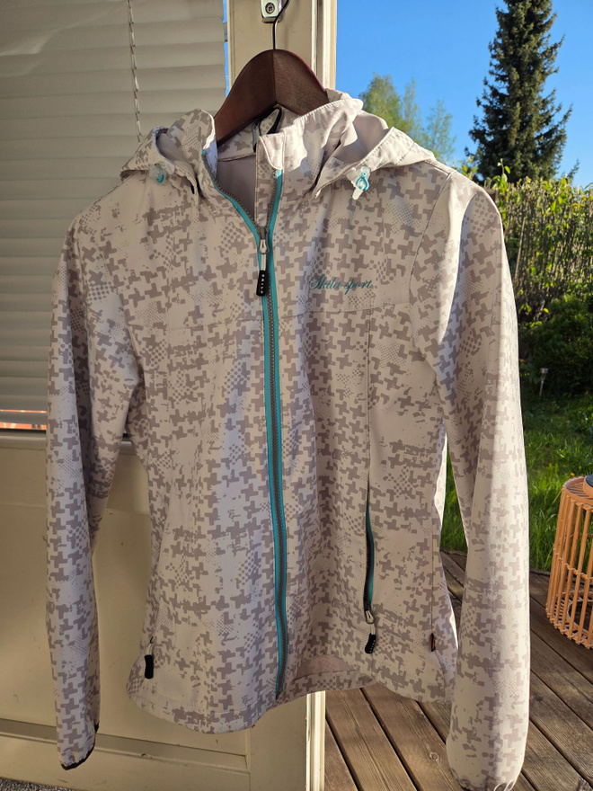 Skila Sport naisten softshell-takki, koko S