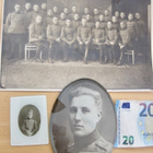 3 VANHAA Valokuvaa Rakuunat Fasetti-lasi ym 1920-l - pikkukuva 1