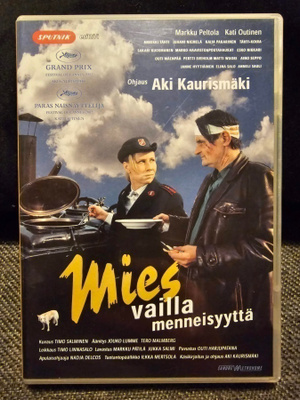 Mies vailla menneisyyttä (DVD) Aki Kaurismäki