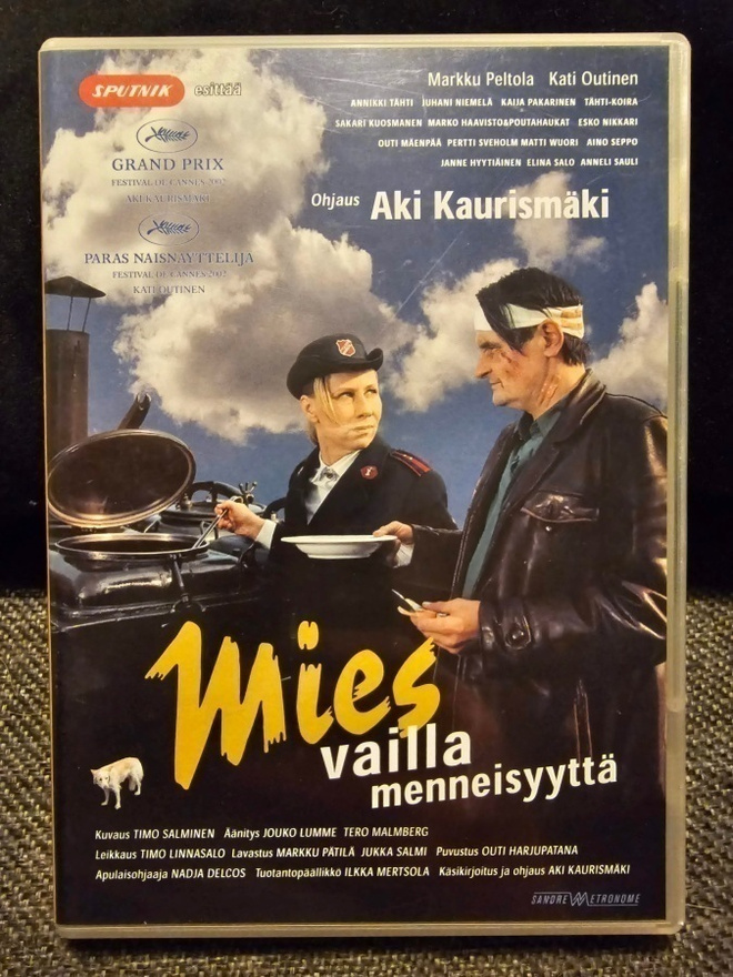 Mies vailla menneisyyttä (DVD) Aki Kaurismäki