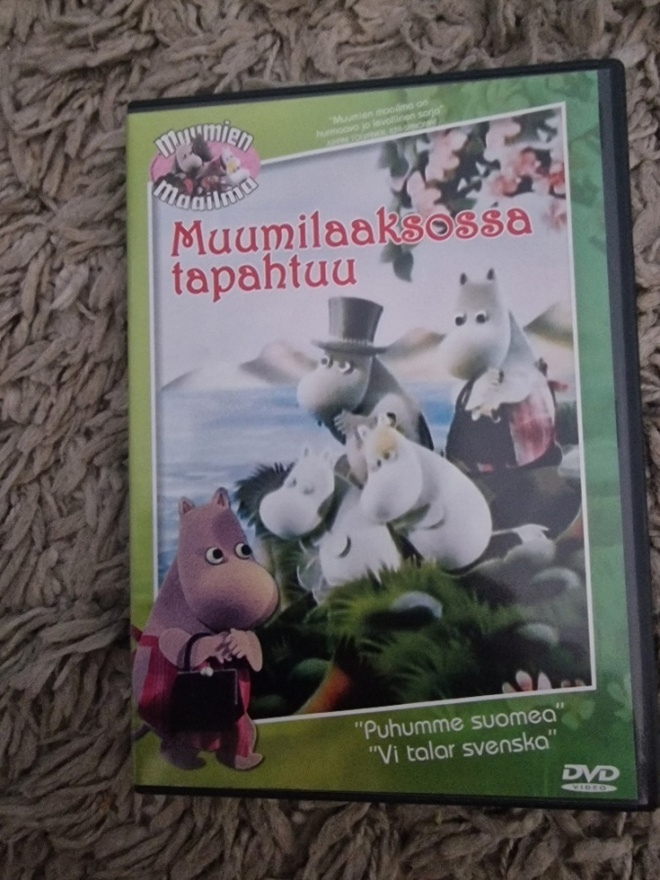 Muumilaaksossa tapahtuu
