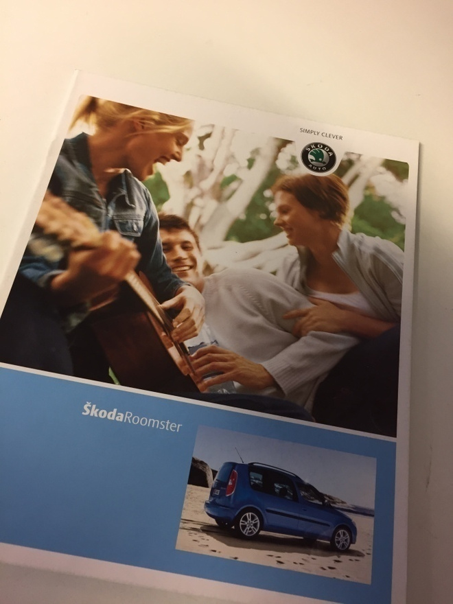 Myyntiesite - Skoda Roomster - 6/2008