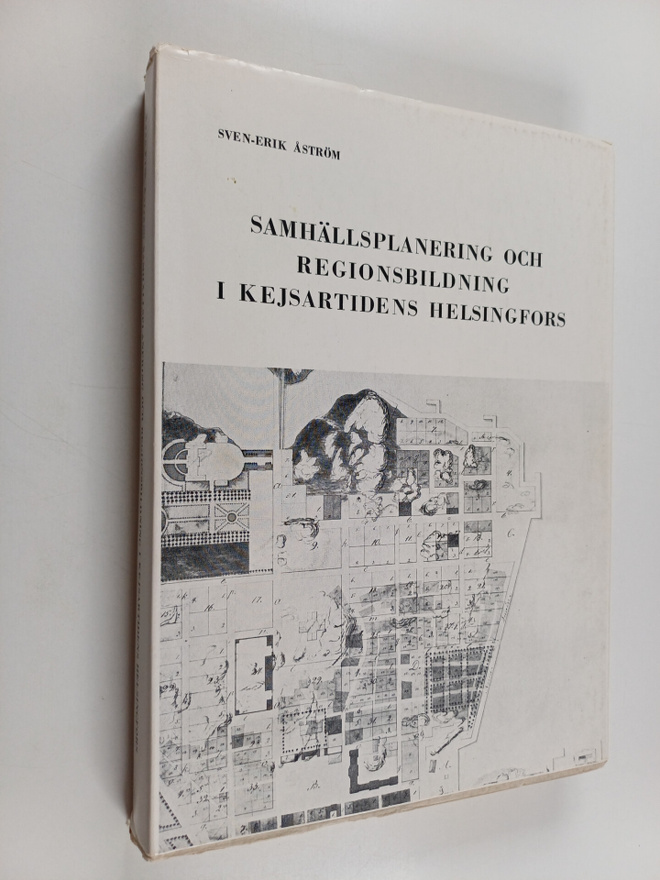 Sven-Erik Åström : Samhällsplanering och regionsbildning ...